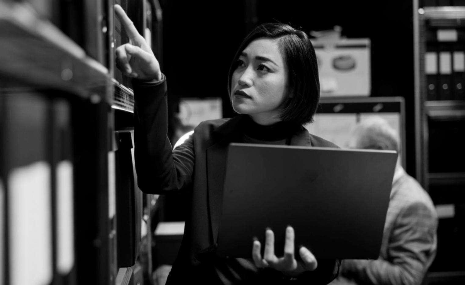 Team collaboration workspace showcasing blockchain development