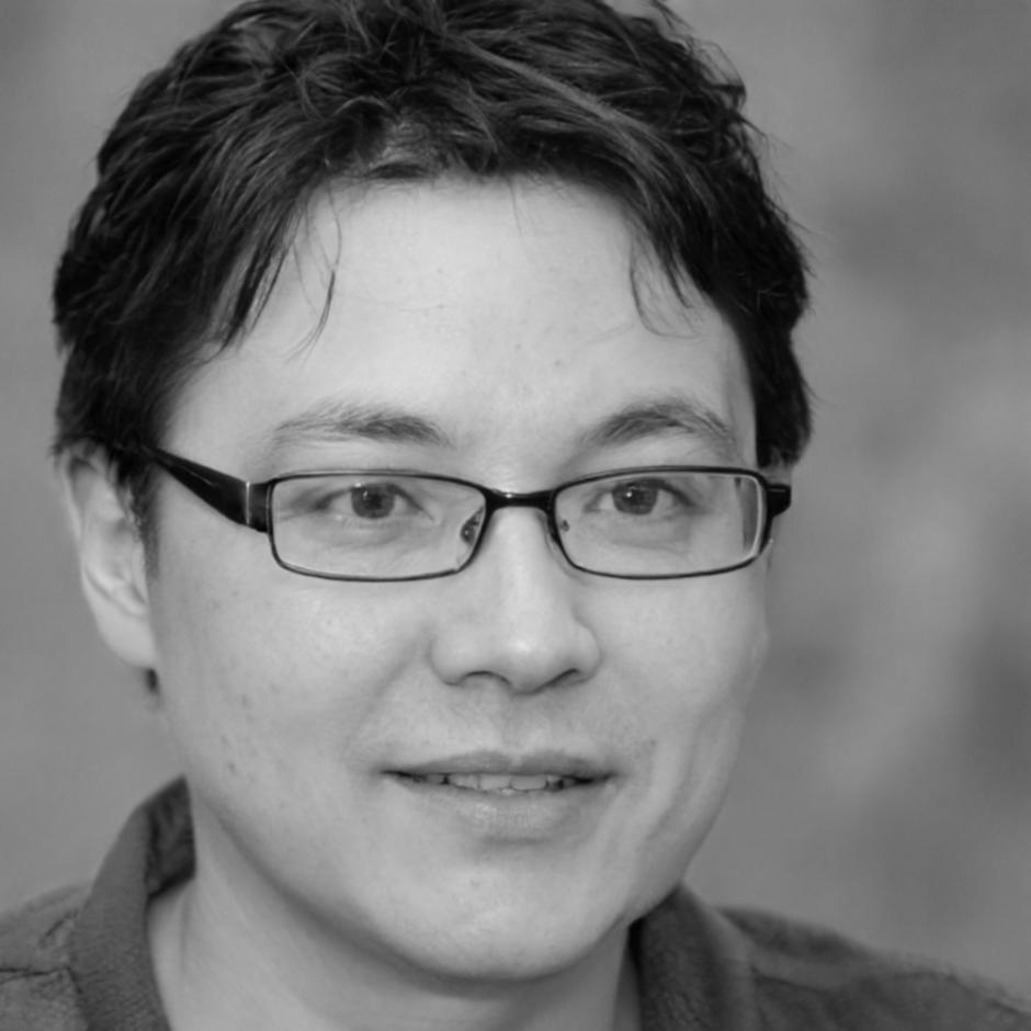 Portrait of Kiran Nordström, Lead Blockchain Strategist